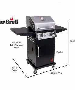 Char-Broil Grills Black and Stainless 2-Burner Liquid Propane Infrared Gas Grill -Mmaster Outlet Shop 44138200