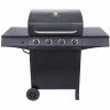 Char-Broil Grills Performance Gray 4-Burner Liquid Propane Gas Grill
