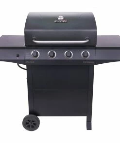 Char-Broil Grills Performance Gray 4-Burner Liquid Propane Gas Grill