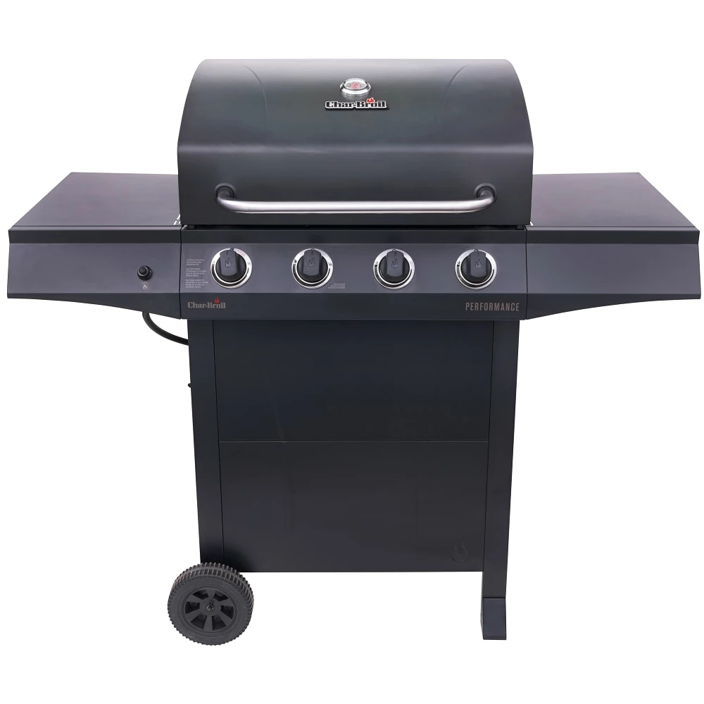 Char-Broil Grills Performance Gray 4-Burner Liquid Propane Gas Grill 1 Char-Broil Grills Performance Gray 4-Burner Liquid Propane Gas Grill
