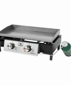 Blue Rhino Grills Blue Rhino Razor 2-Burner Portable LP Gas Griddle