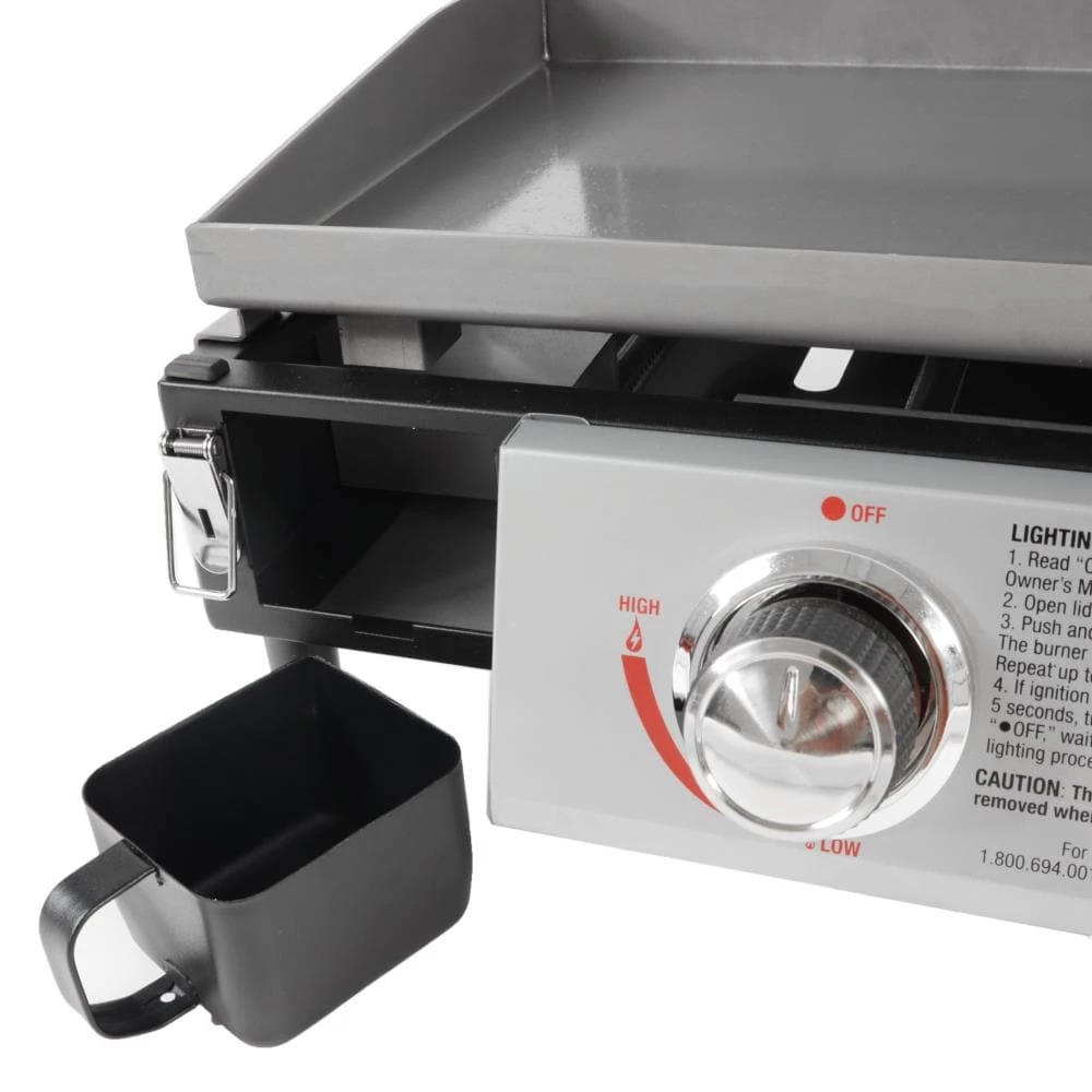 Blue Rhino Grills Blue Rhino Razor 2-Burner Portable LP Gas Griddle 3 Blue Rhino Grills Blue Rhino Razor 2-Burner Portable LP Gas Griddle - Image 3