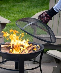 Blue Rhino Grilling Tools & Accessories Black and Red Aramid Fiber Fire-retardant Grill Gloves 11 Blue Rhino Grilling Tools & Accessories Black and Red Aramid Fiber Fire-retardant Grill Gloves -Mmaster Outlet Shop 44373088