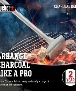 Weber Grilling Tools & Accessories Stainless Steel Tool Set -Mmaster Outlet Shop 44387056