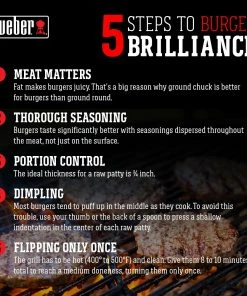 Weber Grilling Tools & Accessories Plastic Burger Press -Mmaster Outlet Shop 44419190