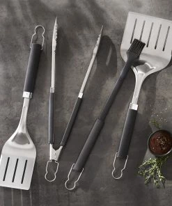 Weber Grilling Tools & Accessories Precision Wide Grill Spatula 8 Weber Grilling Tools & Accessories Precision Wide Grill Spatula -Mmaster Outlet Shop 44419354 scaled