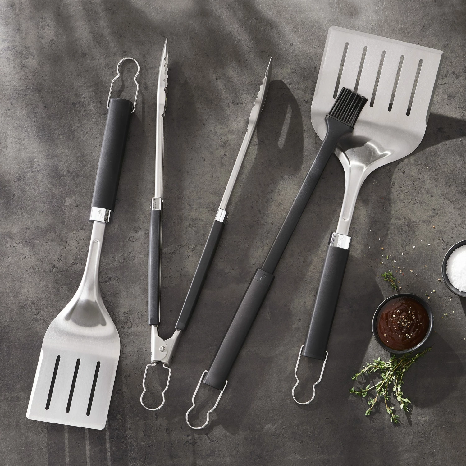 Weber Grilling Tools & Accessories Precision Wide Grill Spatula 4 Weber Grilling Tools & Accessories Precision Wide Grill Spatula - Image 4