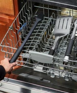 Weber Grilling Tools & Accessories Precision 3-Piece Grill Tool Set -Mmaster Outlet Shop 44419359 scaled