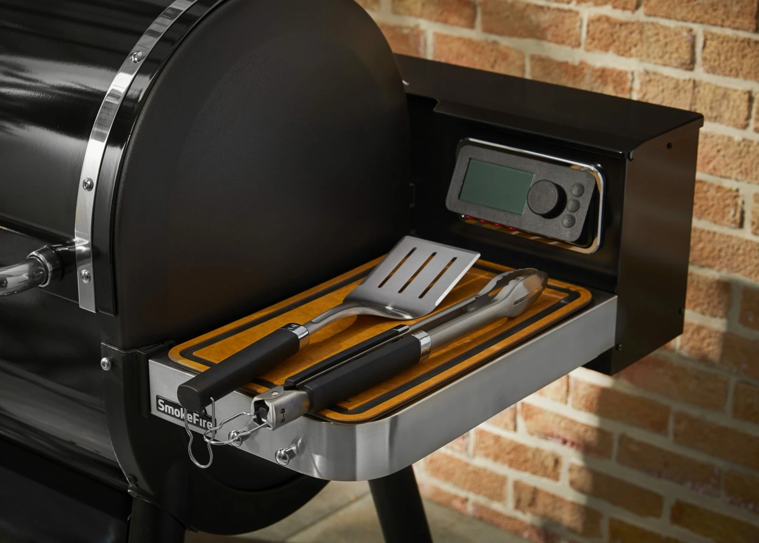 Weber Grilling Tools & Accessories Precision Grill Tongs and Spatula Set 3 Weber Grilling Tools & Accessories Precision Grill Tongs and Spatula Set - Image 3