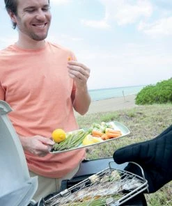 Weber Grilling Tools & Accessories 9-in Stainless Steel Fish Basket -Mmaster Outlet Shop 44438484 scaled