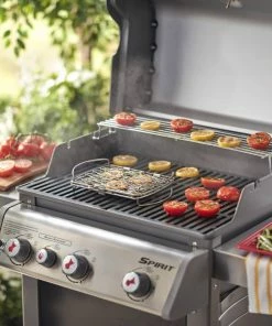 Weber Grilling Tools & Accessories 9-in Stainless Steel Fish Basket -Mmaster Outlet Shop 44438486 scaled