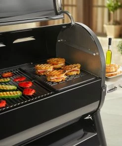 Weber Grill Replacement Parts 17.4-in x 12.1-in Rectangle Porcelain-coated Cast Iron Grilling Grate -Mmaster Outlet Shop 44439035 scaled