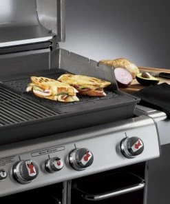 Weber Grill Replacement Parts 17.4-in x 12.1-in Rectangle Porcelain-coated Cast Iron Grilling Grate -Mmaster Outlet Shop 44439037 scaled