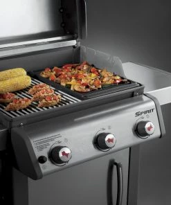 Weber Grill Replacement Parts 17.4-in x 12.1-in Rectangle Porcelain-coated Cast Iron Grilling Grate -Mmaster Outlet Shop 44439038 scaled