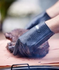 Weber Grilling Tools & Accessories 2-Pack Black Silicone Grill Gloves 10 Weber Grilling Tools & Accessories 2-Pack Black Silicone Grill Gloves -Mmaster Outlet Shop 44461069 scaled