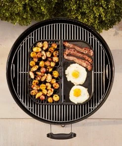 Weber Grilling Tools & Accessories Porcelain-enameled Cast-iron Griddle 15 Weber Grilling Tools & Accessories Porcelain-enameled Cast-iron Griddle -Mmaster Outlet Shop 44495679 scaled