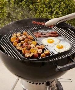 Weber Grilling Tools & Accessories Porcelain-enameled Cast-iron Griddle 14 Weber Grilling Tools & Accessories Porcelain-enameled Cast-iron Griddle -Mmaster Outlet Shop 44495683 scaled