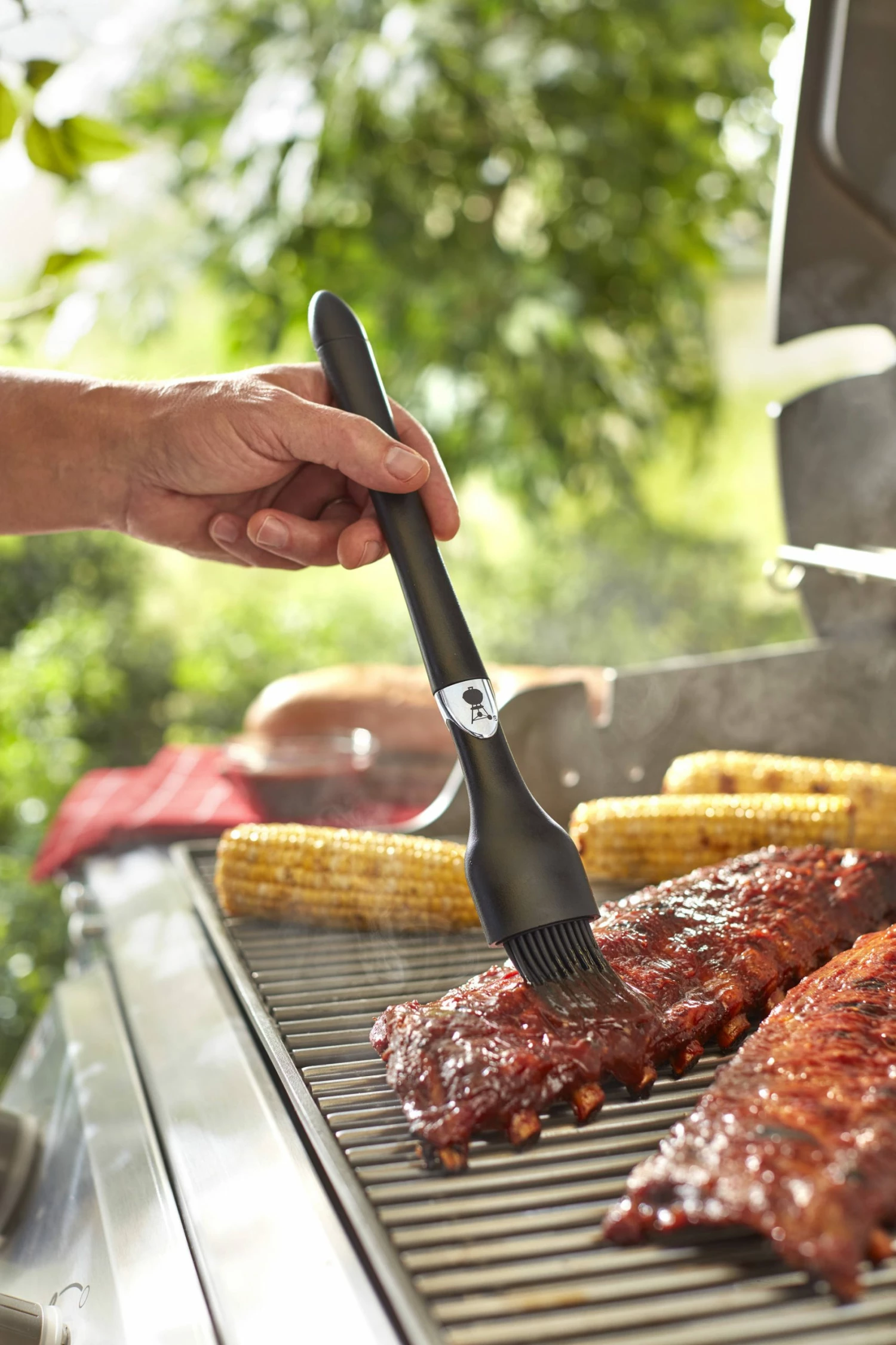 Weber Grilling Tools & Accessories Silicone Basting Brush 3 Weber Grilling Tools & Accessories Silicone Basting Brush - Image 3