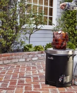 Char-Broil Turkey Fryers, Cookers, & Pots Big Easy 0-Gallon 20-lb Cylinder Piezo Ignition Oil-less Gas Turkey Fryer -Mmaster Outlet Shop 44553594