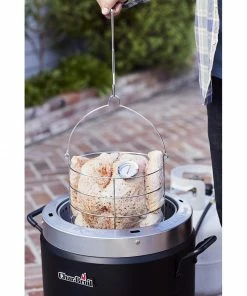 Char-Broil Turkey Fryers, Cookers, & Pots Big Easy 0-Gallon 20-lb Cylinder Piezo Ignition Oil-less Gas Turkey Fryer -Mmaster Outlet Shop 44553596