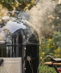 Weber Smokers Smokey Mountain Cooker Smoker 14" -Mmaster Outlet Shop 44643376 scaled