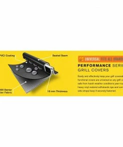 Char-Broil Grilling Tools & Accessories Performance 32-in W x 40-in H Black Gas Grill Cover -Mmaster Outlet Shop 44870573