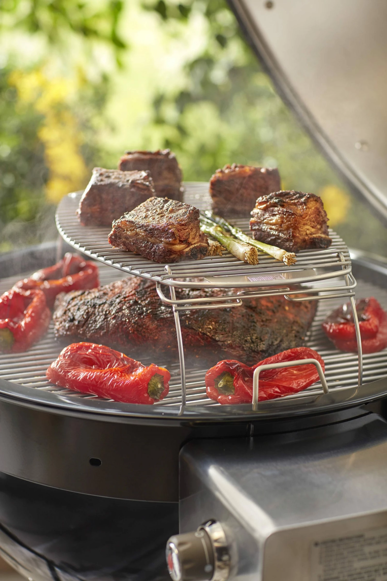 Weber Grill Replacement Parts Stainless Steel Expansion Grill Rack 5 Weber Grill Replacement Parts Stainless Steel Expansion Grill Rack - Image 5