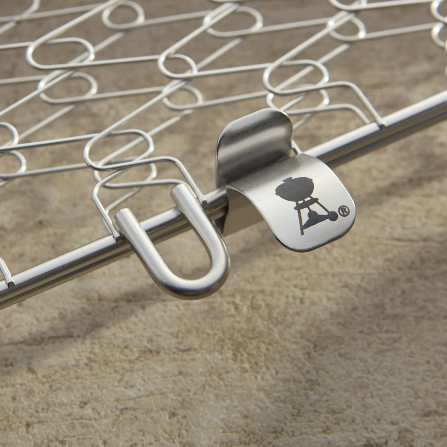 Weber Grilling Tools & Accessories Original Stainless Steel Fish Basket 4 Weber Grilling Tools & Accessories Original Stainless Steel Fish Basket - Image 4