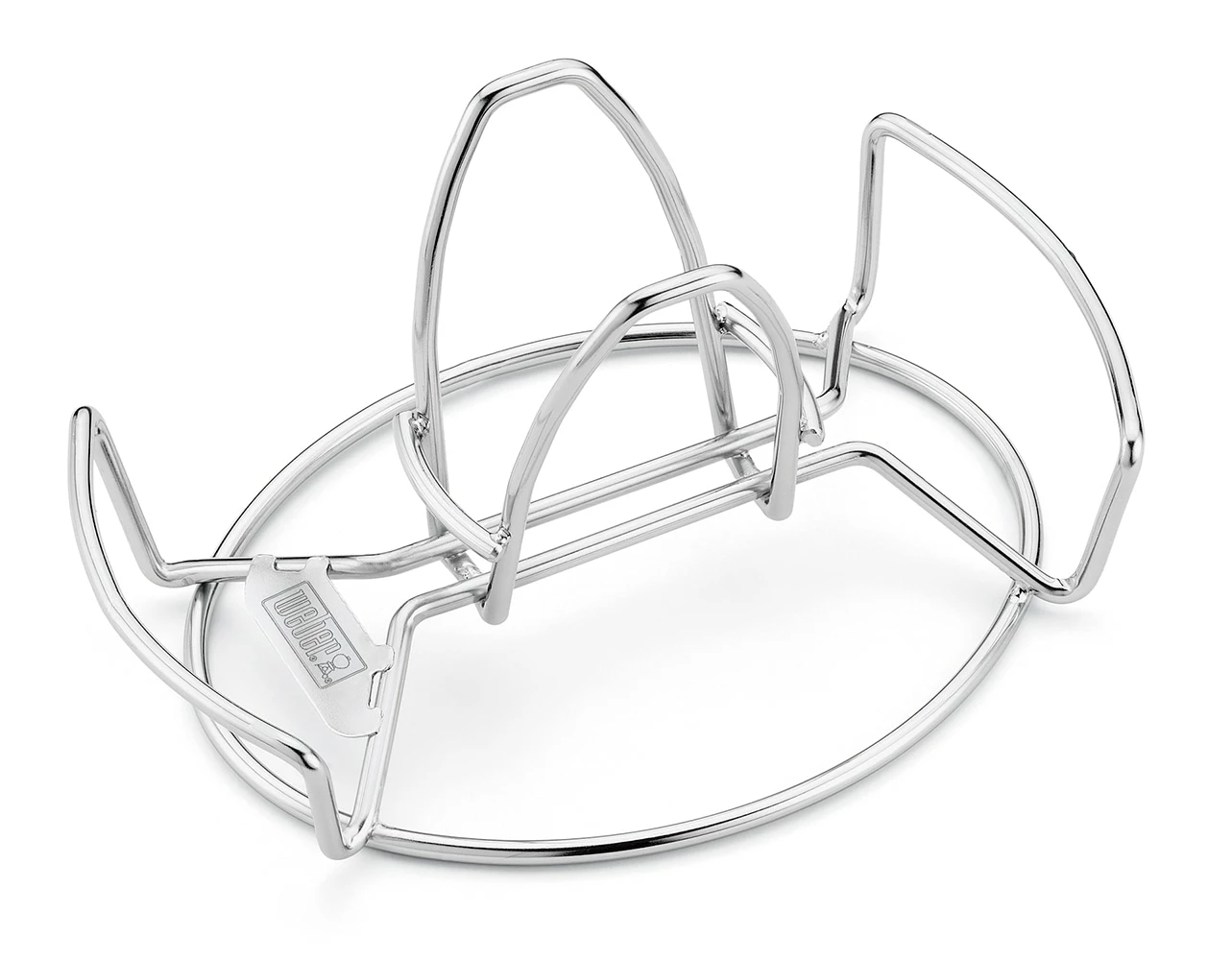 Weber Grilling Tools & Accessories Plated Steel Beer Can Chicken Rack 1 Weber Grilling Tools & Accessories Plated Steel Beer Can Chicken Rack