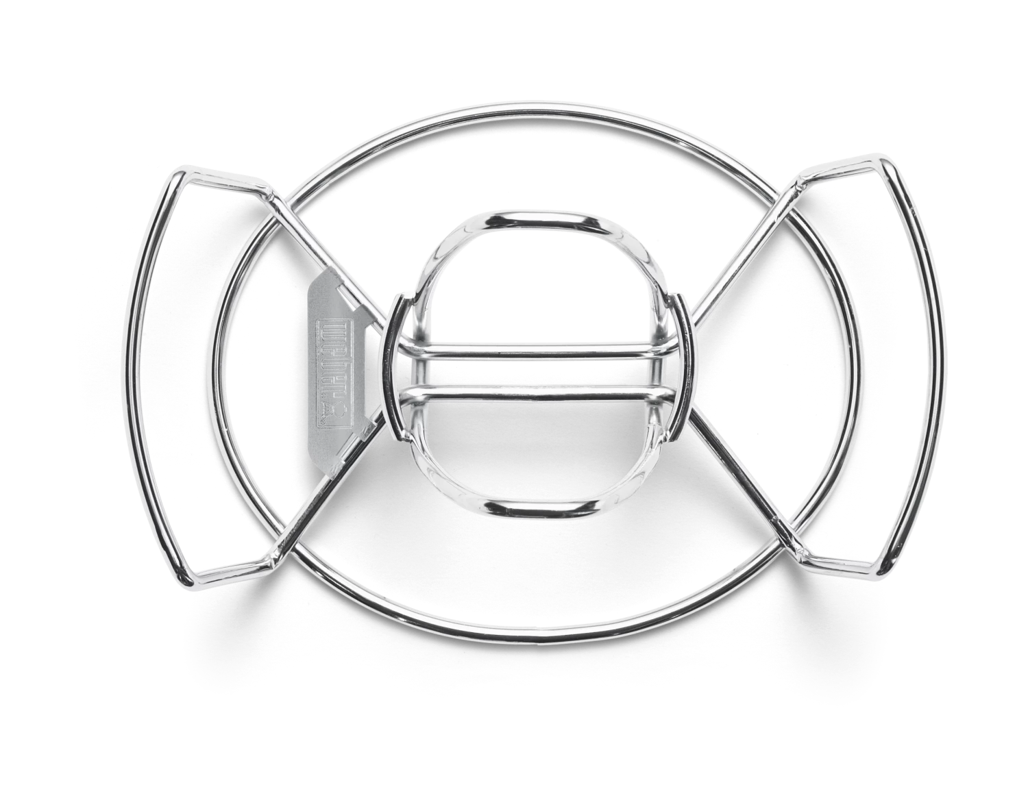 Weber Grilling Tools & Accessories Plated Steel Beer Can Chicken Rack 2 Weber Grilling Tools & Accessories Plated Steel Beer Can Chicken Rack - Image 2