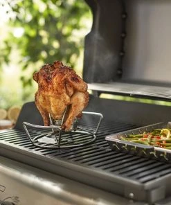 Weber Grilling Tools & Accessories Plated Steel Beer Can Chicken Rack 9 Weber Grilling Tools & Accessories Plated Steel Beer Can Chicken Rack -Mmaster Outlet Shop 44894415 scaled