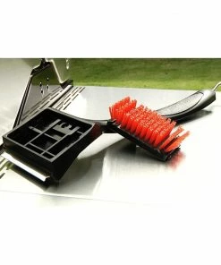 Char-Broil Grilling Tools & Accessories Safer Nylon Plastic 18.75-in Grill Brush -Mmaster Outlet Shop 44896324