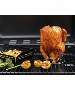 Char-Broil Grilling Tools & Accessories Stainless Steel Non-Stick Beer Can Chicken Rack 7 Char-Broil Grilling Tools & Accessories Stainless Steel Non-Stick Beer Can Chicken Rack -Mmaster Outlet Shop 44903450