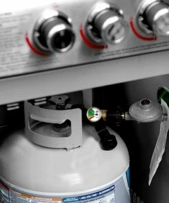 Blue Rhino Grilling Fuels Brass Propane Fuel Level -Mmaster Outlet Shop 44911309