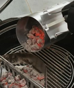 Weber Grilling Fuels Chimney -Mmaster Outlet Shop 45007158