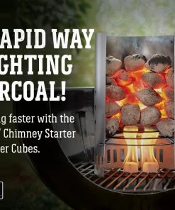 Weber Grilling Fuels Chimney -Mmaster Outlet Shop 45007159