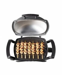 Weber Grills Q1400 1560-Watt Dark Gray Electric Grill -Mmaster Outlet Shop 45008848