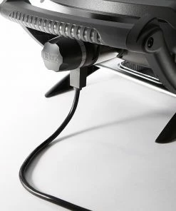 Weber Grills Q1400 1560-Watt Dark Gray Electric Grill -Mmaster Outlet Shop 45008850