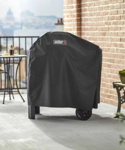 Weber Grilling Tools & Accessories Premium Cover Pulse Grill w/Cart -Mmaster Outlet Shop 45417331 scaled