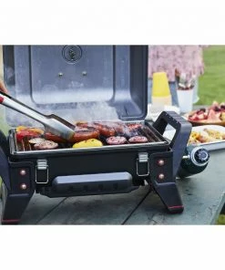 Char-Broil Grills Grill2Go Grey And Black 9500-BTU 200-sq in Infrared Portable Gas Grill -Mmaster Outlet Shop 45451677