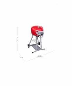 Char-Broil Grills Bistro 1750-Watt Red Infrared Electric Grill -Mmaster Outlet Shop 45452660