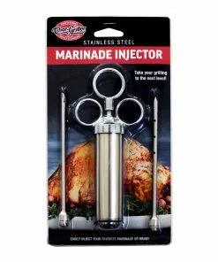 Char-Griller Grilling Tools & Accessories Stainless Steel Marinade Injector -Mmaster Outlet Shop 45465684