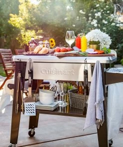 Cuisinart Grilling Tools & Accessories Cuisinart Outdoor Prep Table -Mmaster Outlet Shop 45545239