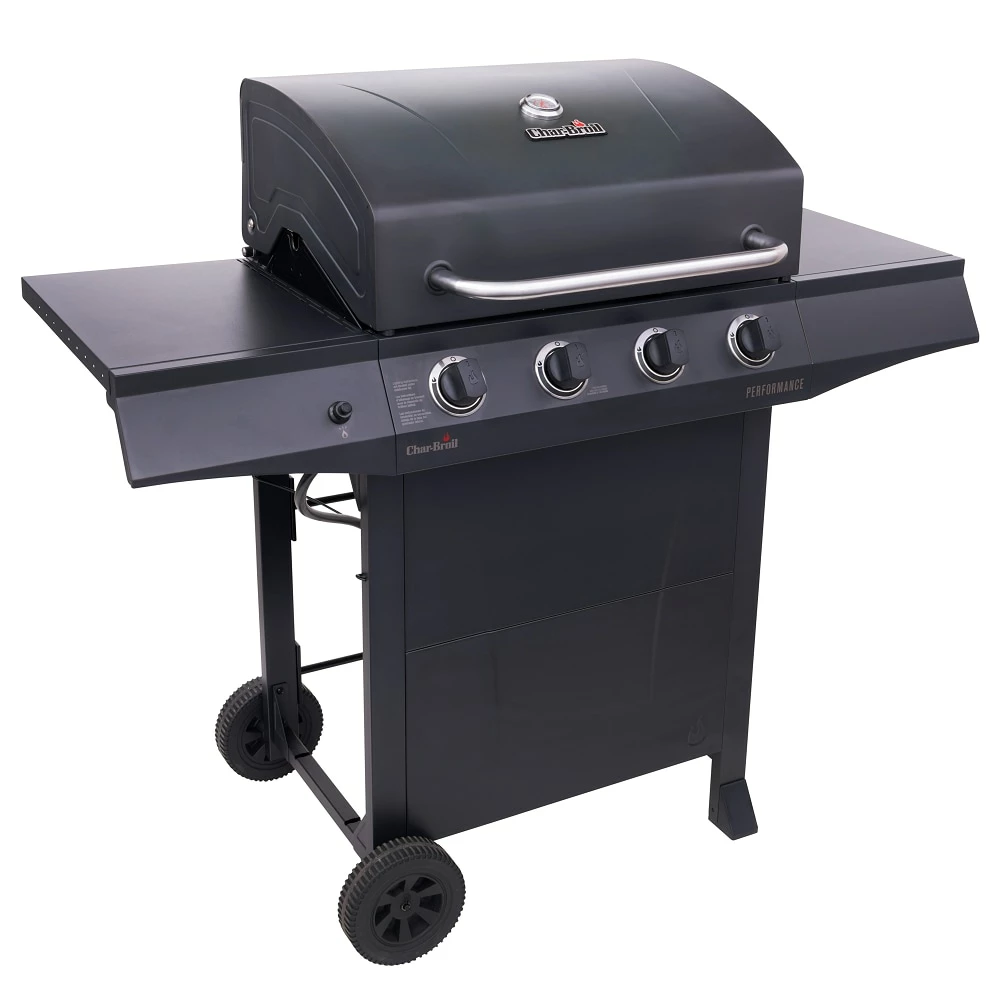 Char-Broil Grills Performance Gray 4-Burner Liquid Propane Gas Grill 2 Char-Broil Grills Performance Gray 4-Burner Liquid Propane Gas Grill - Image 2