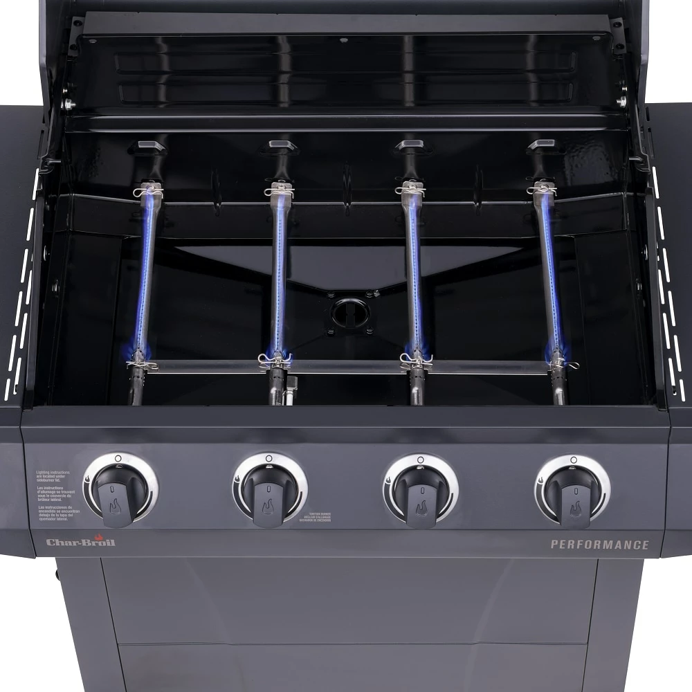 Char-Broil Grills Performance Gray 4-Burner Liquid Propane Gas Grill 6 Char-Broil Grills Performance Gray 4-Burner Liquid Propane Gas Grill - Image 6
