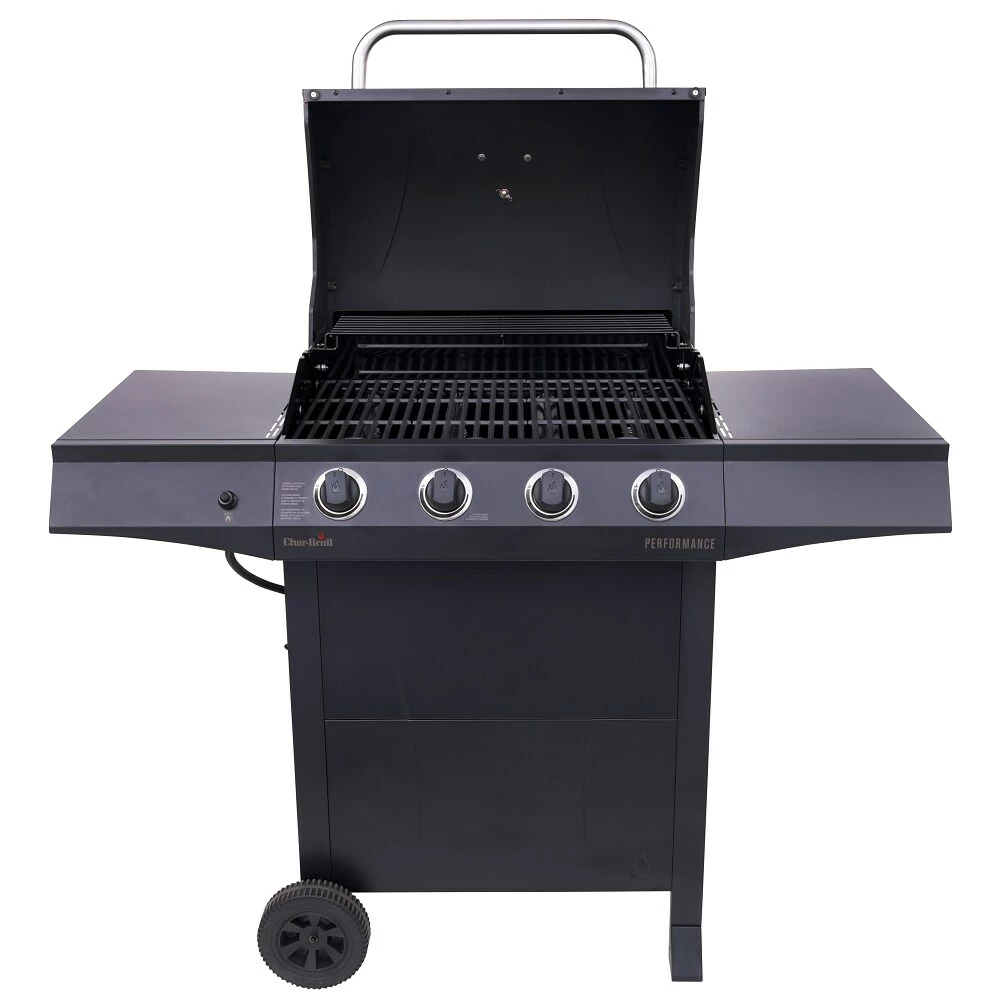 Char-Broil Grills Performance Gray 4-Burner Liquid Propane Gas Grill 4 Char-Broil Grills Performance Gray 4-Burner Liquid Propane Gas Grill - Image 4