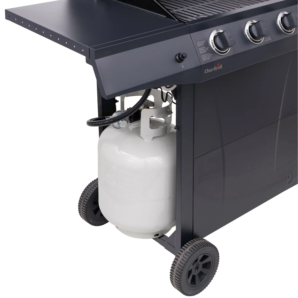 Char-Broil Grills Performance Gray 4-Burner Liquid Propane Gas Grill 3 Char-Broil Grills Performance Gray 4-Burner Liquid Propane Gas Grill - Image 3