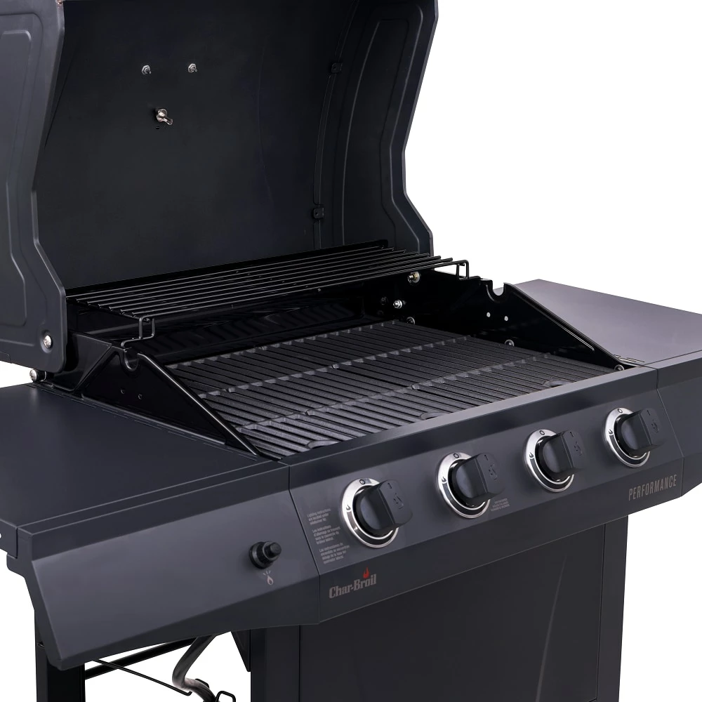 Char-Broil Grills Performance Gray 4-Burner Liquid Propane Gas Grill 5 Char-Broil Grills Performance Gray 4-Burner Liquid Propane Gas Grill - Image 5