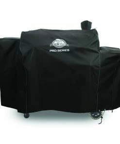 Pit Boss Grilling Tools & Accessories Pro 12.48-in W x 3.93-in H Black Fits Most Cover